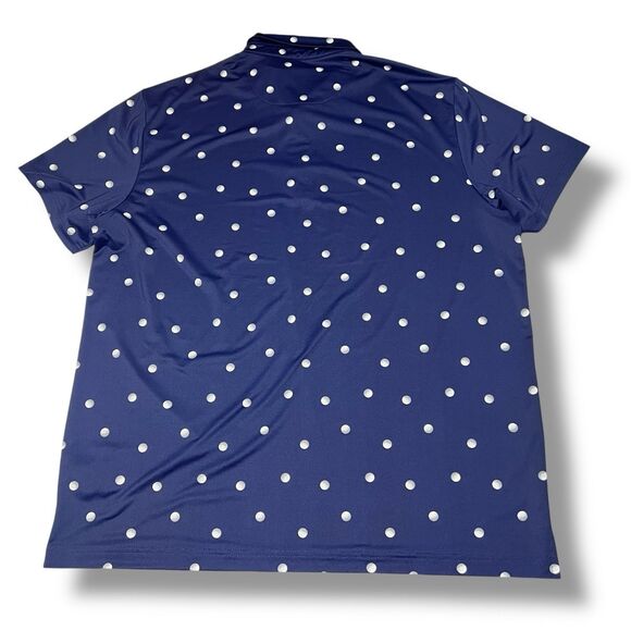 Birdie Bound Mens XL Golf Ball Polo Shirt - Picture 3 of 7